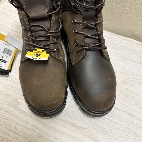 Herman Survivors Smelt 6 Waterproof Safety Boot w/ Metguard Out Of Stock Size 14 - Picture 2 of 15